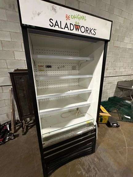 Turbo Air Vertical Type I Display Refrigerator