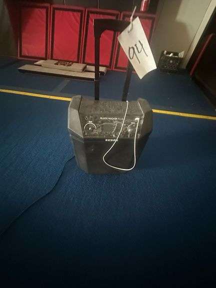 ION Block Rocker Plus Speaker image