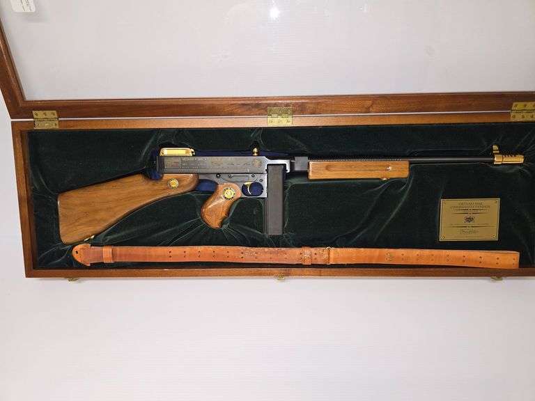 Auto Ordnance Corporation Vietnam War Commemorative Thompson Rifle .45 ACP Serial#V0077