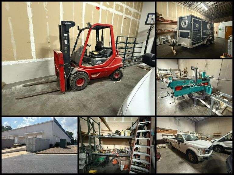 National Contractor Consolidation Auction - Atlanta, GA