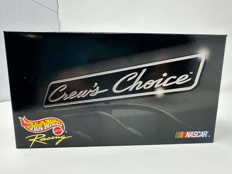 1999 Hot Wheels Crew’s Choice Racing 1:24 (Black Box, body detaches from chassis) Mobil 1 24177