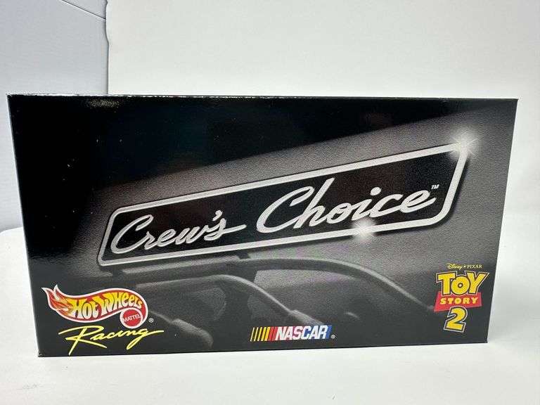 1999 Hot Wheels Crew’s Choice Racing 1:24 (Black Box, body detaches from chassis) Cheerios Toy Story 26176