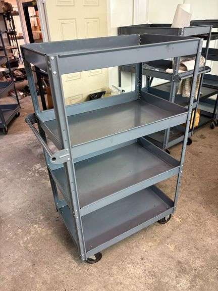 Edsel Four Tire Cart On Casters image