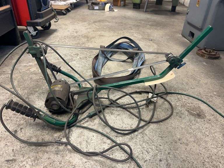 Crank Shaft Polisher With Belts image