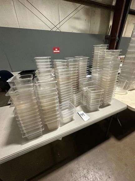 Assorted Kitchen Containers with Lids