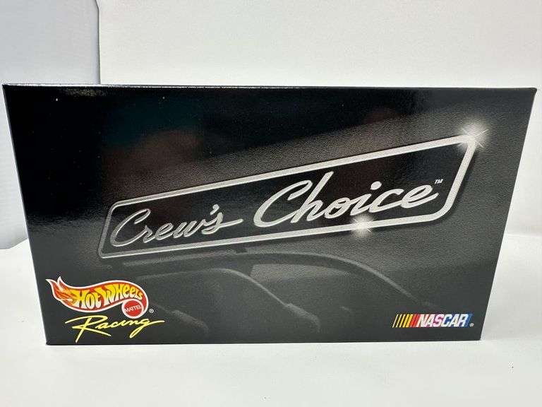 1999 Hot Wheels Crew’s Choice Racing 1:24 (Black Box, body detaches from chassis) M&M’s 24186