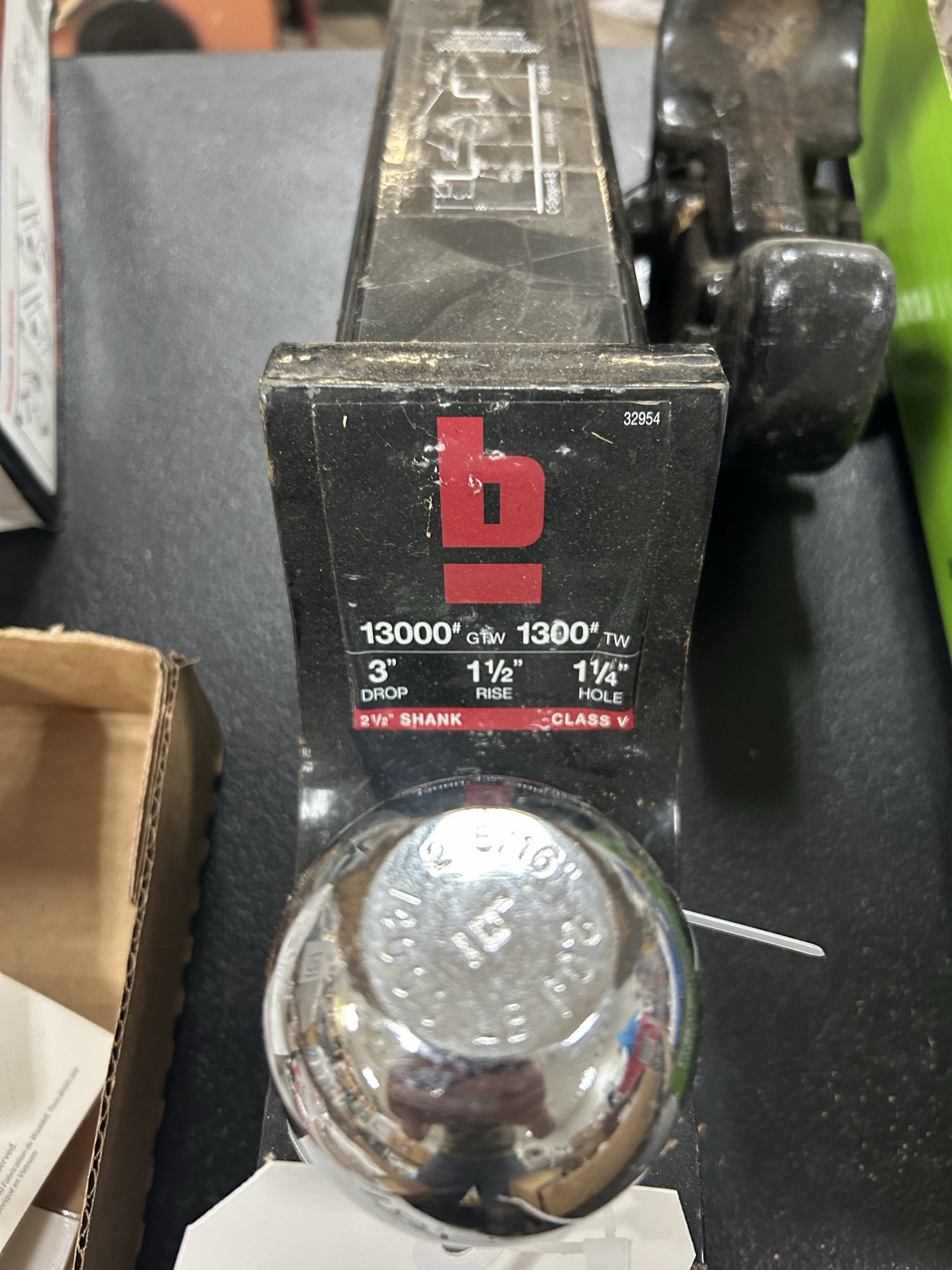 Trailer Hitch Receiver