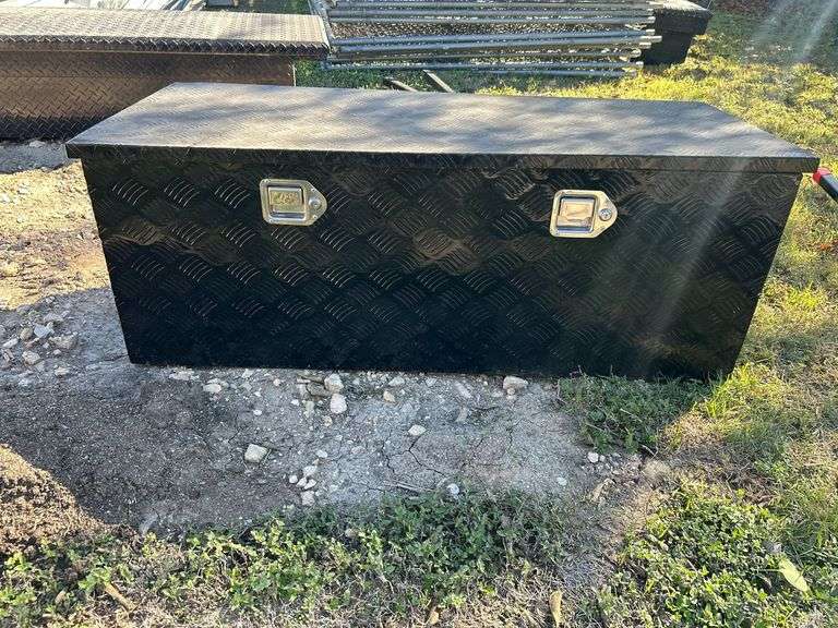 Aluminum Tool Box image