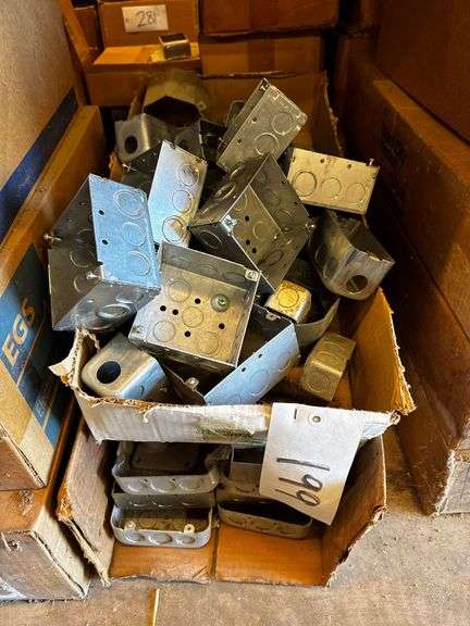 Metal Electrical Boxes and Brackets image