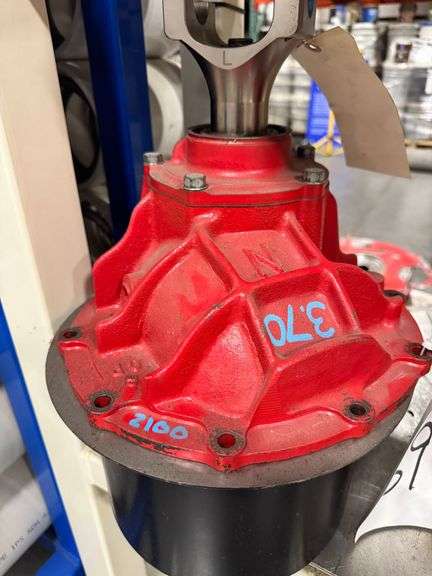 Nodular 9 inch Third Member, 3.70 Rear End Gear with Pot image