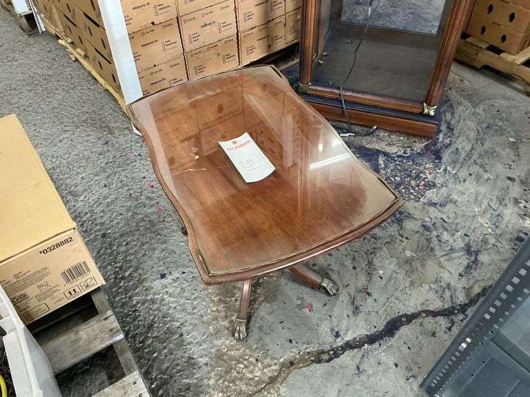 Small Wood Table image