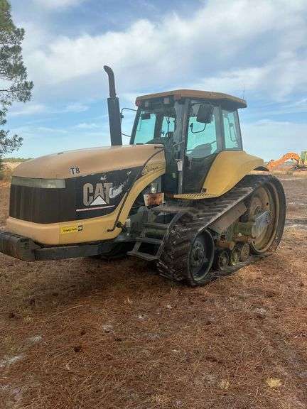 CAT Challenger 55 Serial# 08Z4498 image