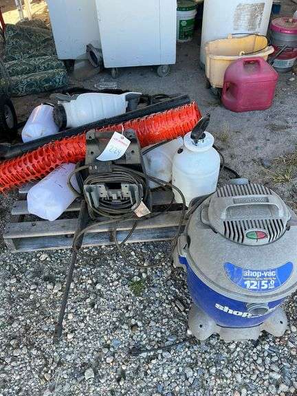 Shop Vac, Electric Pressure Washer, 5 Sprayers image