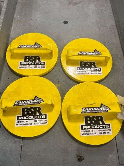 BSR Wheel Stud Weights image