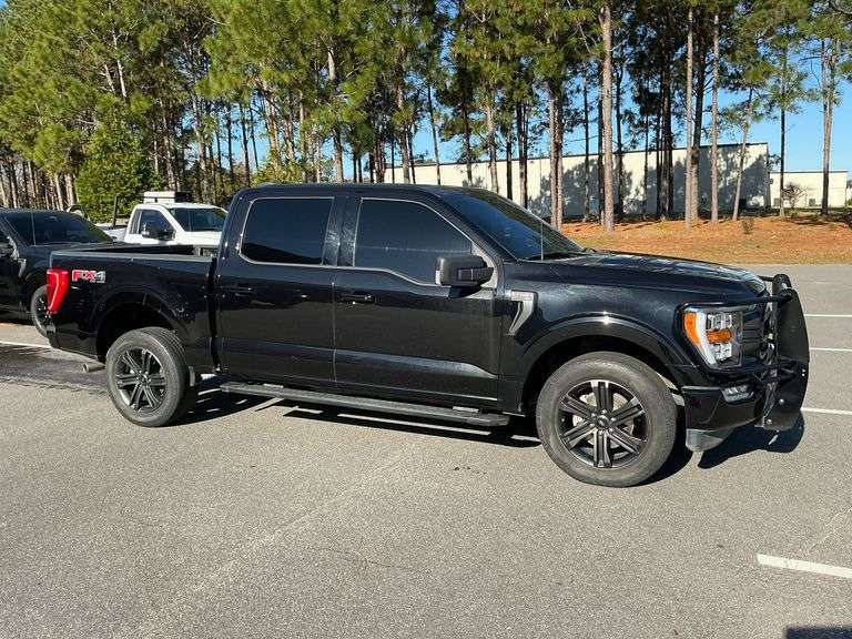 2022 Ford F150 FX4 XLT 4x4 Pickup VIN# 1FTFW1E83NKE37029 image