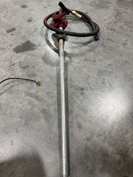 55 Gal Drum Hand Crank Pump image