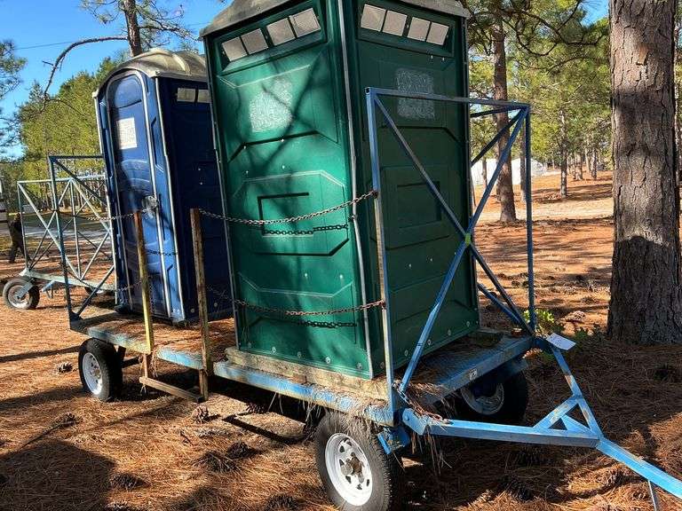 Double Porta Jon Trailer image