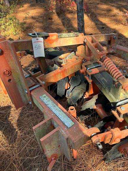 Athens Plow Com BBDS Disker SN# K14449 image