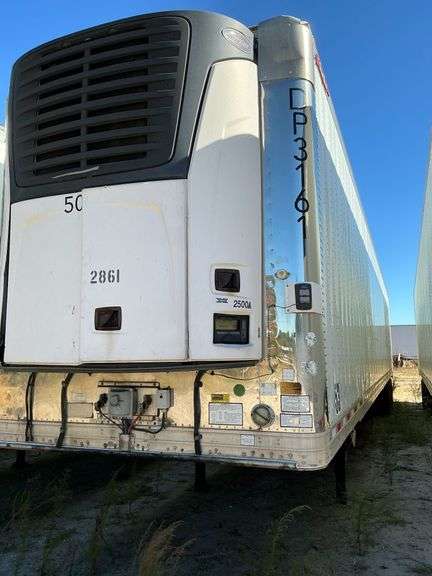 2010 Great Dane Reefer Trailer VIN# 1GRAA0629BB702793 image