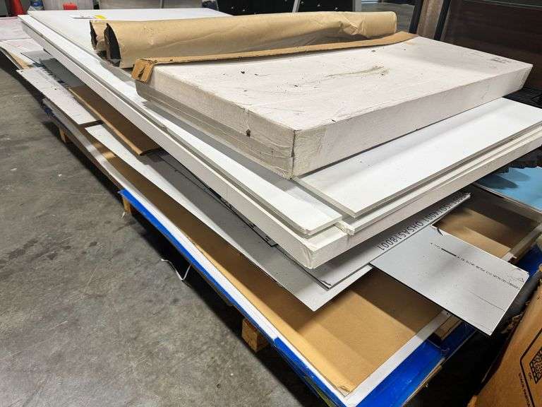 Plexiglass, MDF, Foam Board Sheets image