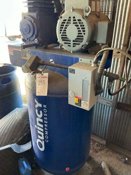 Quincy Air Compressor 271 CS80VCB image