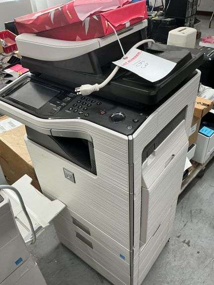 Sharp MX-B4025c Stand Up Copier / Printer image