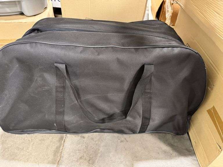 (7) Folding Water Filled Umbrella Base with Travel Bag image