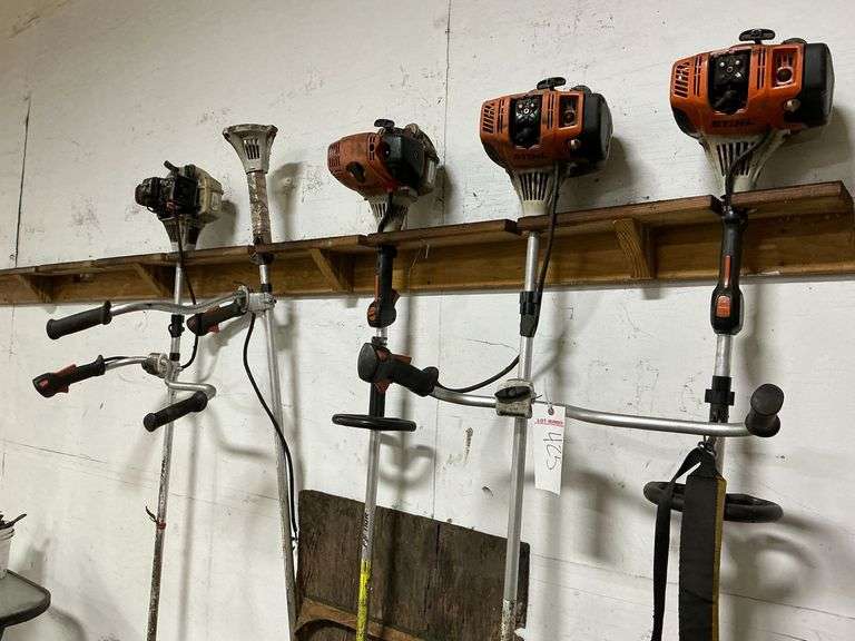 Five Stihl Weedeaters image