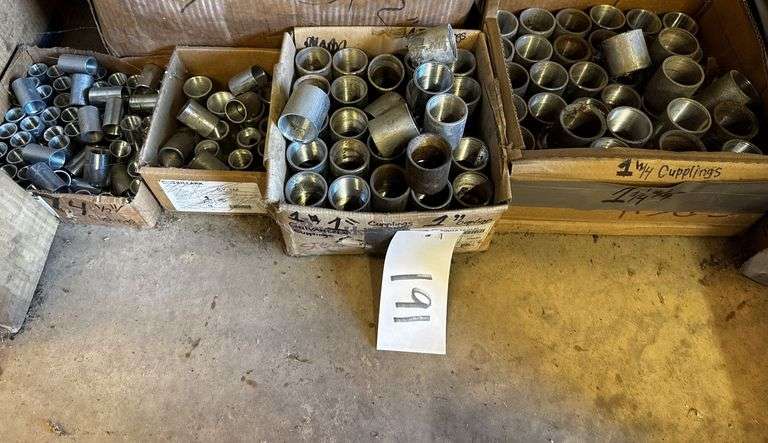 Steel Threaded Couplings, Various Sizes image