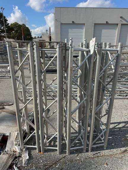 (5) DuraTruss (5 ft) Square Aluminum Truss Sections image