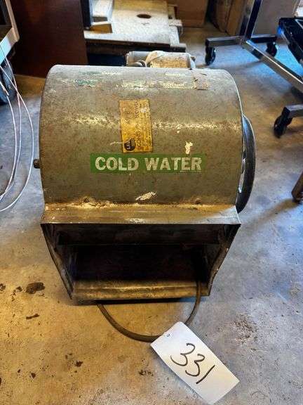 AGE Econo-Pak Blower with Motor Model LR2459 Featuring Lau Motor Assembly image