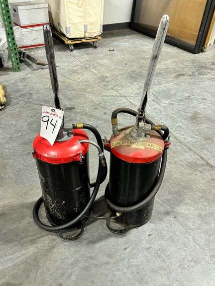 (2) Gear Oil Pumps image