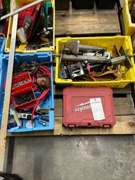 Trailer Jack Stands, Jumper Cables, Airline, Wrench Set image