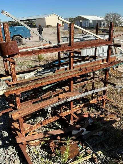 Metal Rack and Metal image