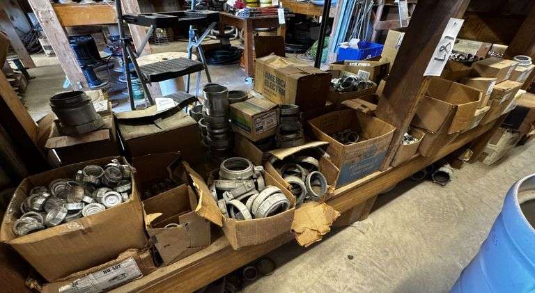 Metal and Plastic Electrical Fittings, Bushings, and Connectors in Bulk image