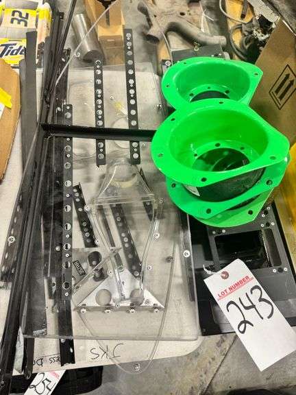 Side Window and Window Brackets, Dash Panels, Five Star Refueling Buckets Ford and Toyota image