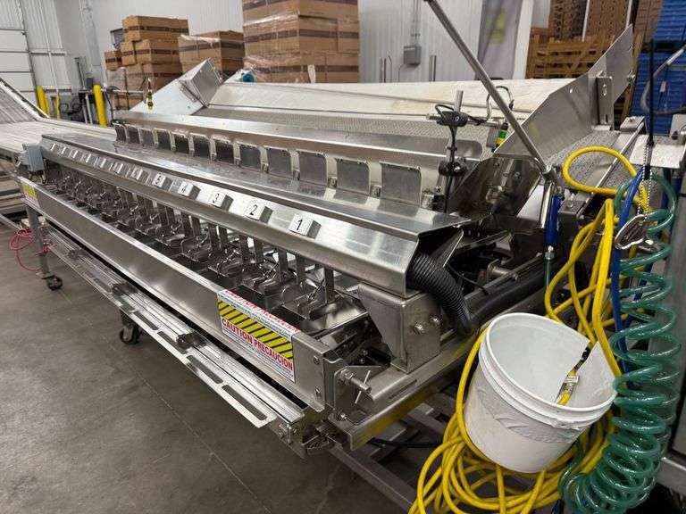 A&B Sorting Equipment #WFSP180 SN#15190 image