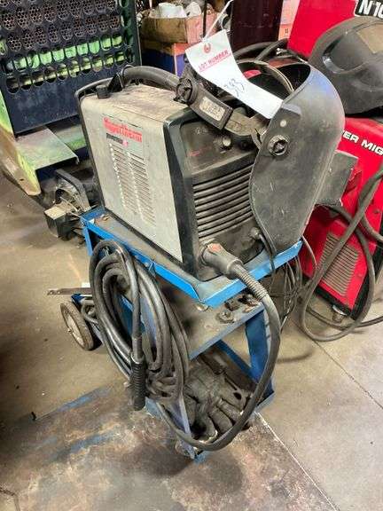 Hypertherm Powermax Plasma Cutter, Welding Hood image