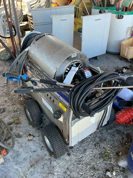 Hydro Tek Heated Pressure Washer image