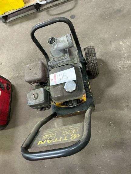 Titan Heavy Duty Commercial Trash Pump image