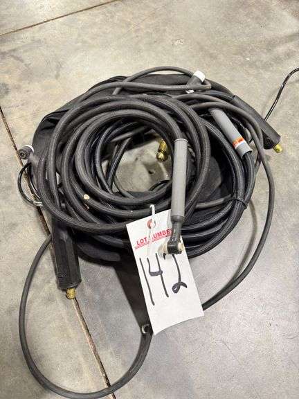 Three TIG Leads image