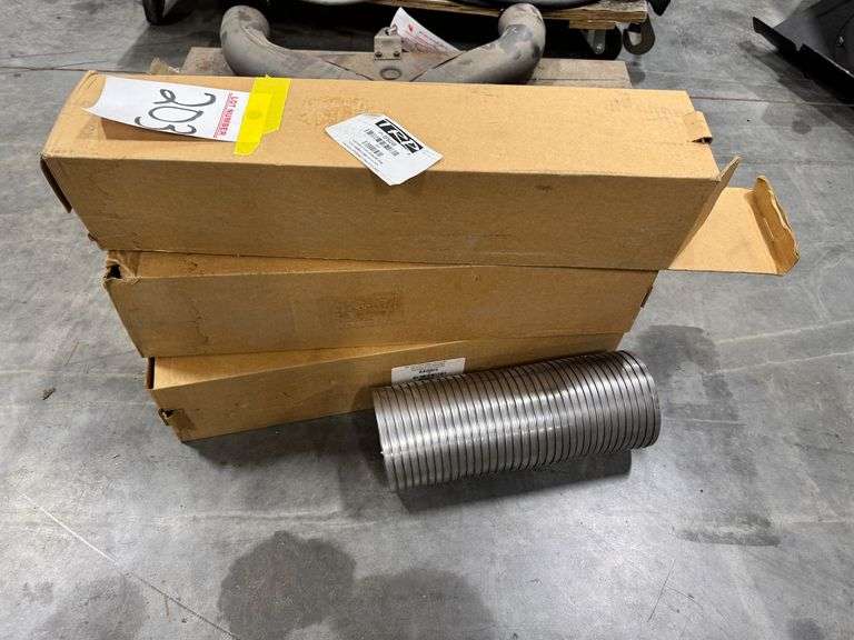 TRR Flex Pipe 6 in x 24 in Stainless (3 new in box) image