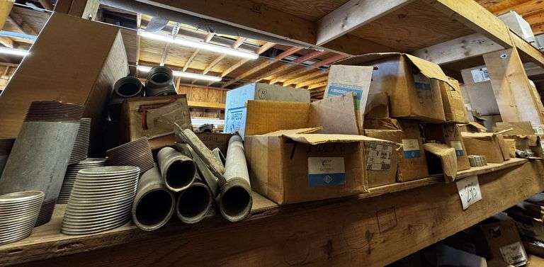 Galvanized Nipples, Connectors, Hubs, and Piping Components image