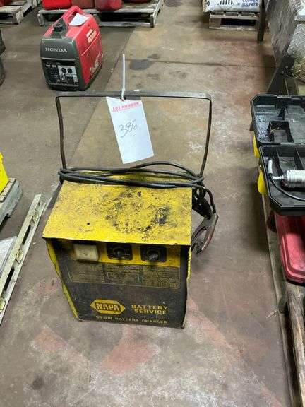 Napa 85-910 Battery Charger image