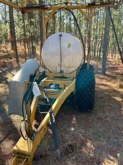 Fabricated Sprayer 300 Gallon image