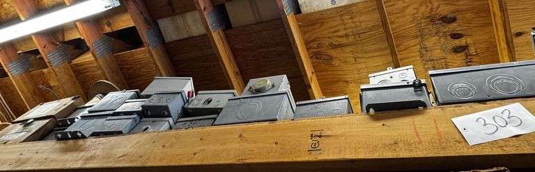 Electrical Junction Boxes and Switches Including Model TR72362 image