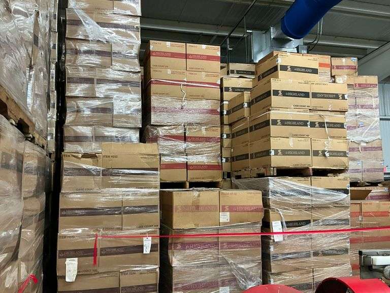 50 Pallets of Berry Clamshells Assorted image