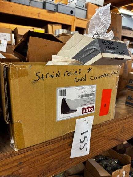 Strain Reliefs and Cord Connectors Including Bimed and Bryant Units image