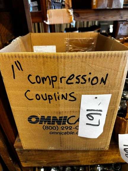 1 in. Compression Couplings for Electrical Conduit image