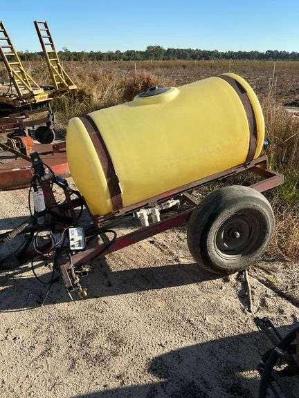 Pull Behind 180 Gallon Sprayer image